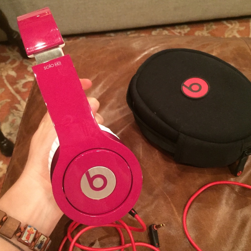 Beats by Dr. Dre—Dark Pink New